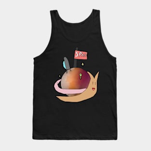 Space Snail Tank Top